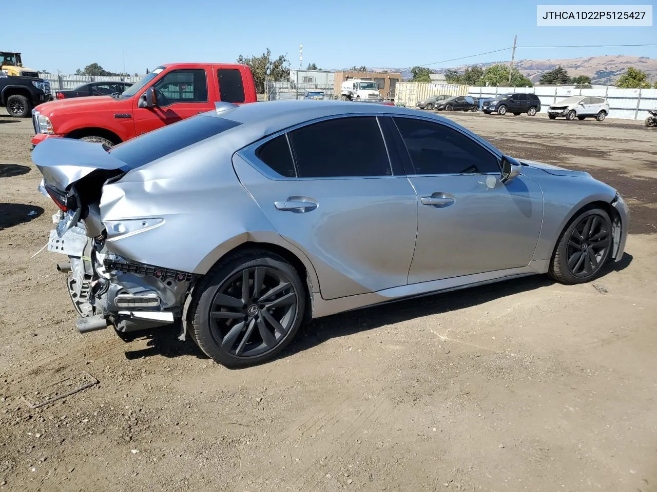 2023 Lexus Is 300 VIN: JTHCA1D22P5125427 Lot: 73154004