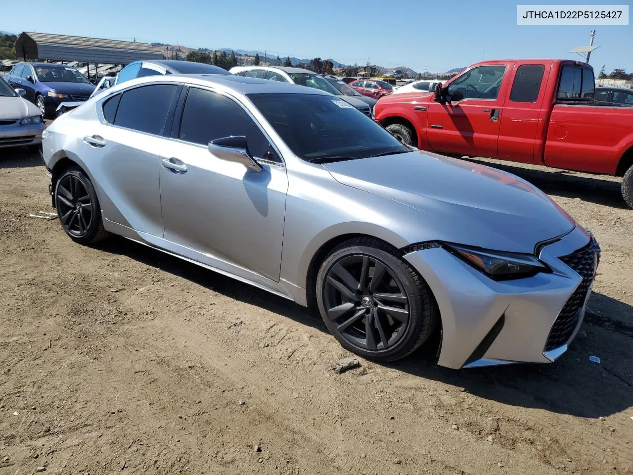 2023 Lexus Is 300 VIN: JTHCA1D22P5125427 Lot: 73154004