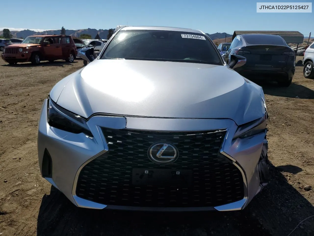 2023 Lexus Is 300 VIN: JTHCA1D22P5125427 Lot: 73154004