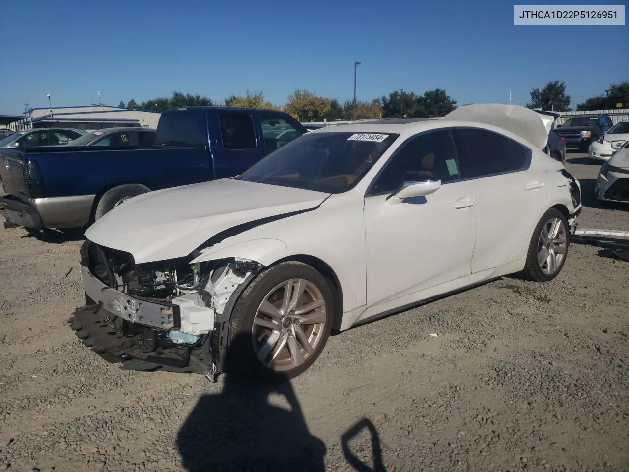 2023 Lexus Is 300 VIN: JTHCA1D22P5126951 Lot: 73173054