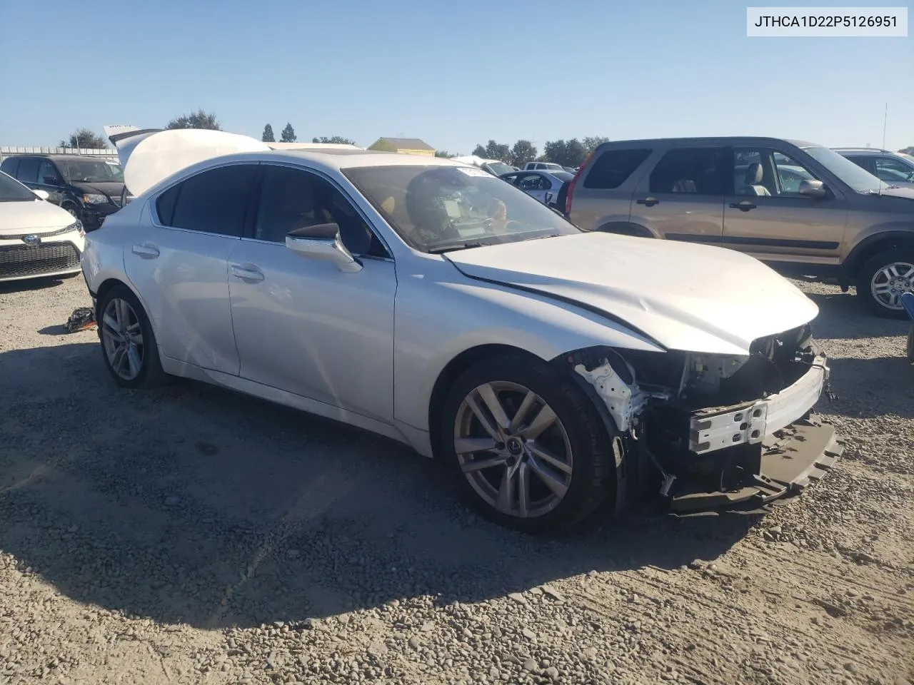 2023 Lexus Is 300 VIN: JTHCA1D22P5126951 Lot: 73173054