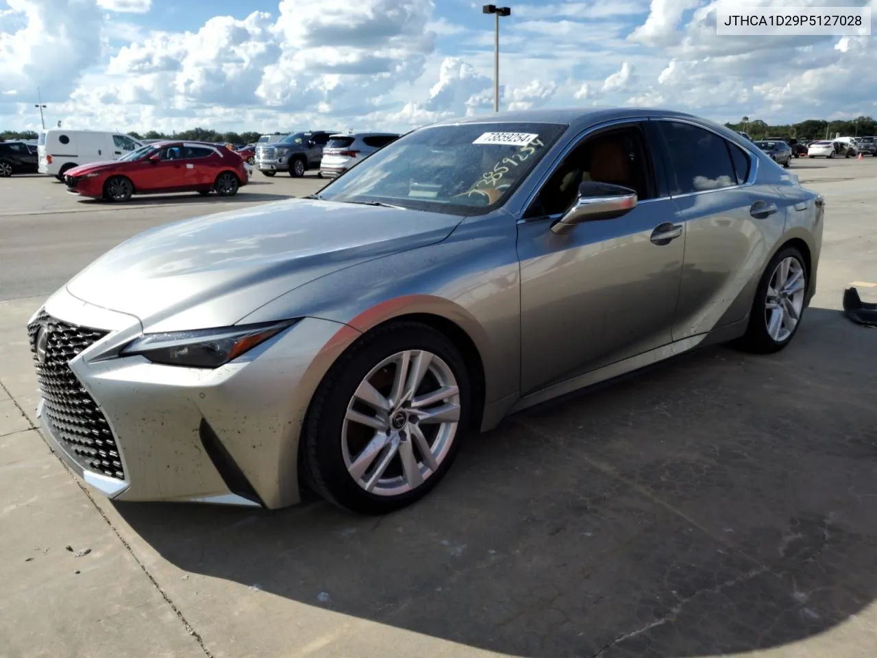 2023 Lexus Is 300 VIN: JTHCA1D29P5127028 Lot: 73859254