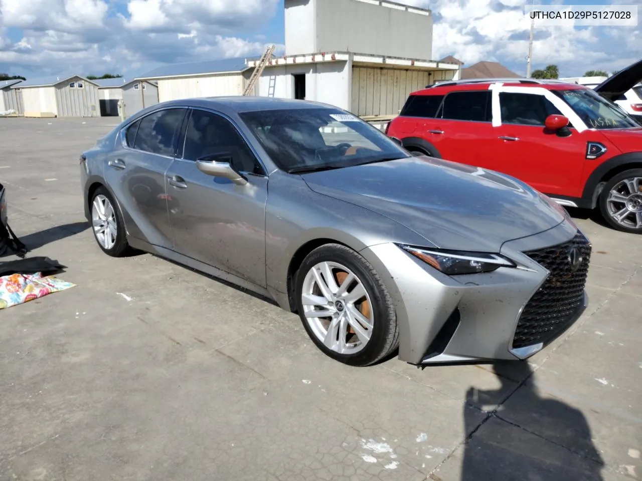 2023 Lexus Is 300 VIN: JTHCA1D29P5127028 Lot: 73859254