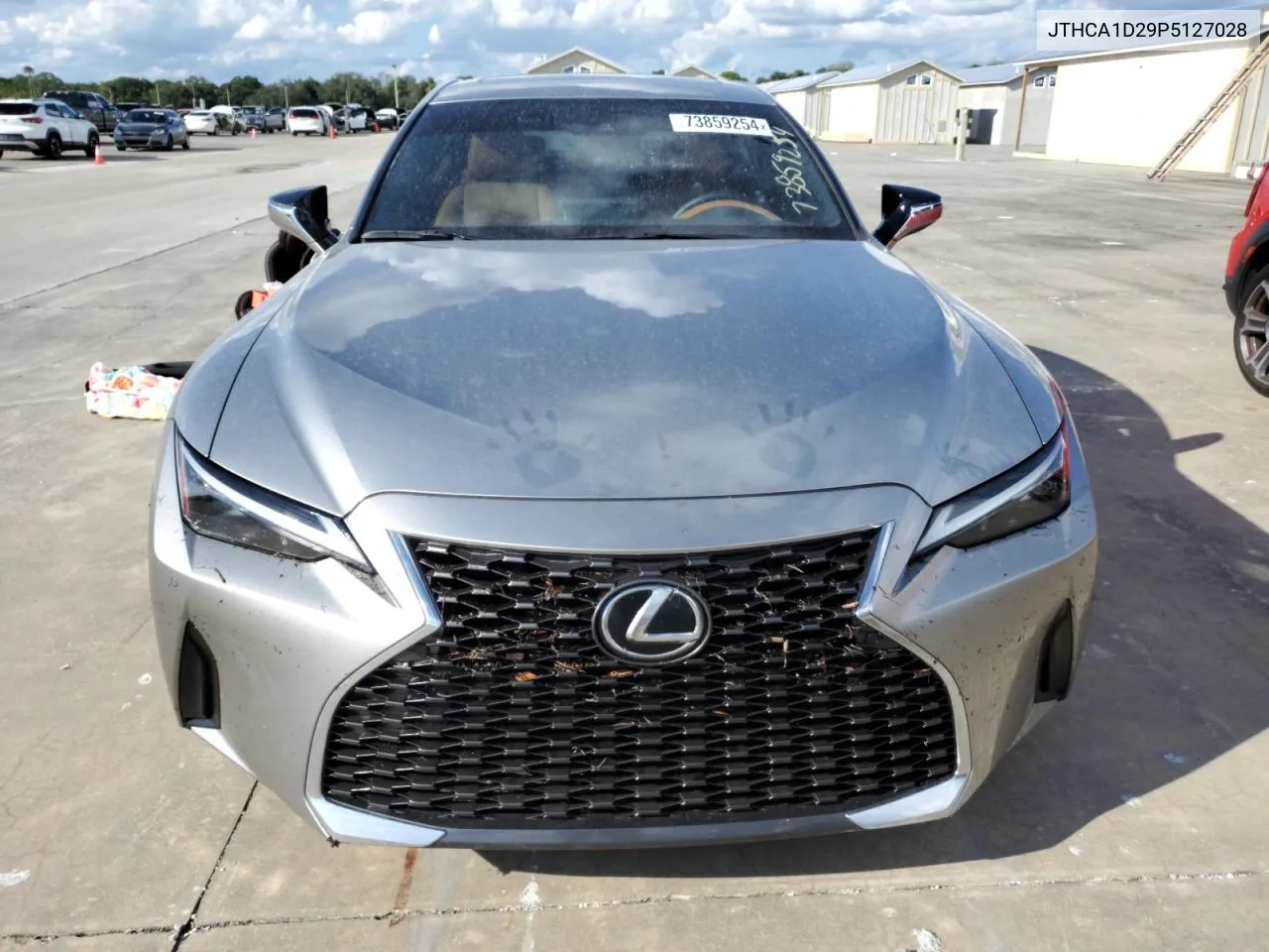 2023 Lexus Is 300 VIN: JTHCA1D29P5127028 Lot: 73859254