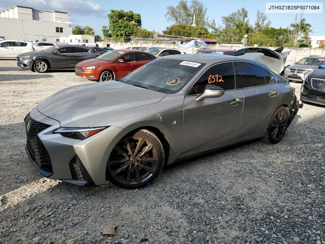 2023 Lexus Is 350 F Sport Design VIN: JTHGZ1B25P5071084 Lot: 75281054