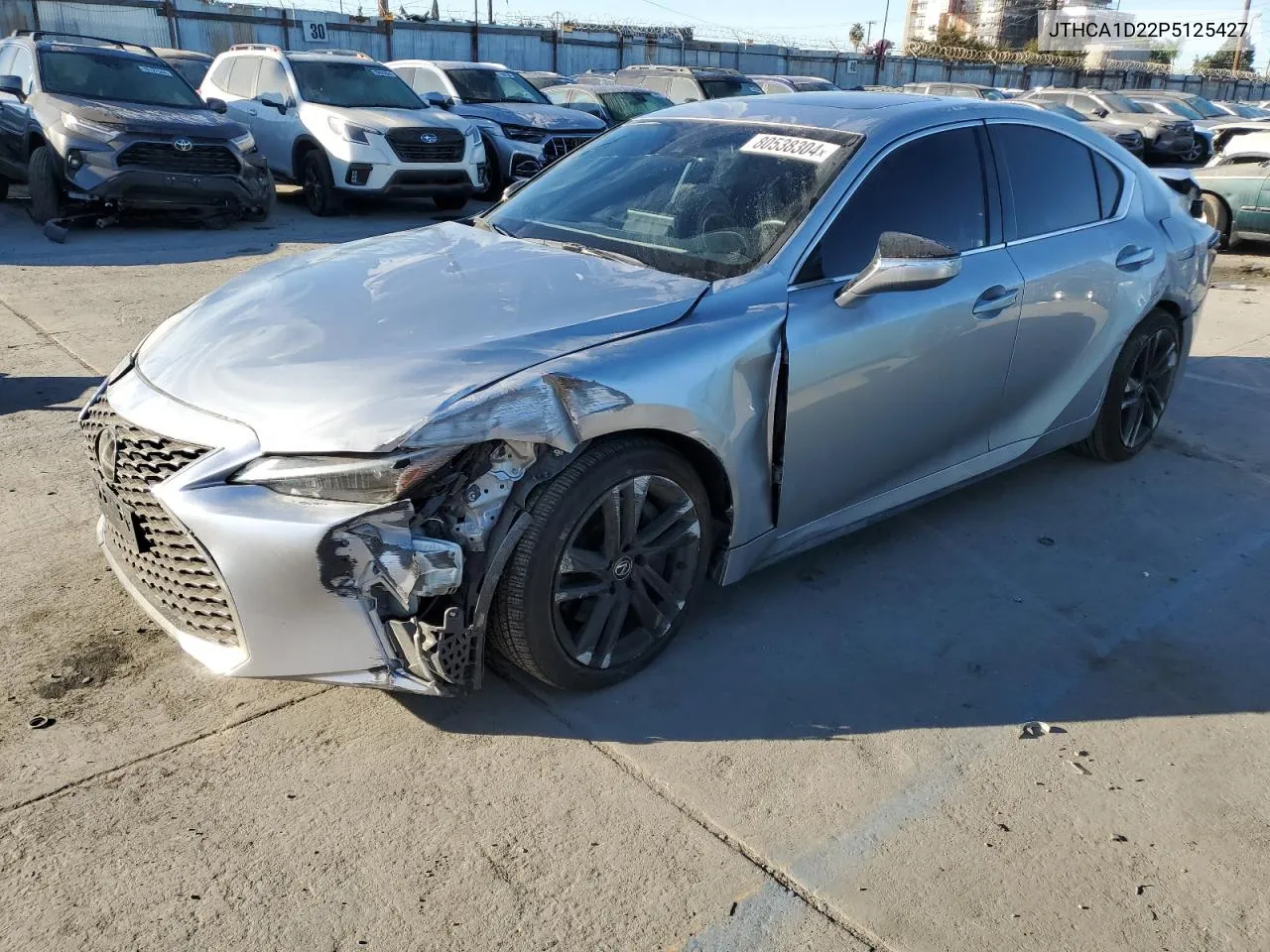 2023 Lexus Is 300 VIN: JTHCA1D22P5125427 Lot: 80538304