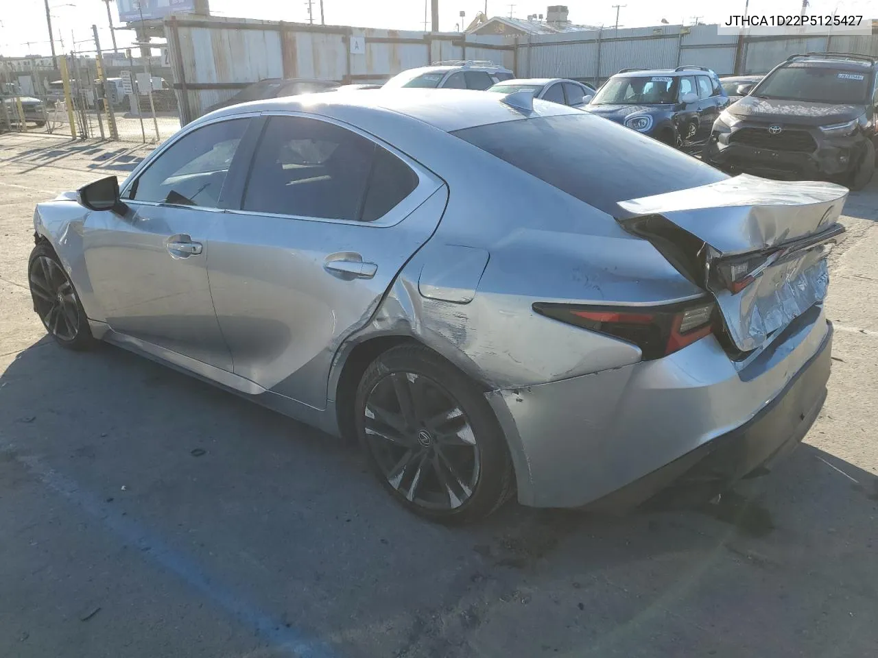 2023 Lexus Is 300 VIN: JTHCA1D22P5125427 Lot: 80538304