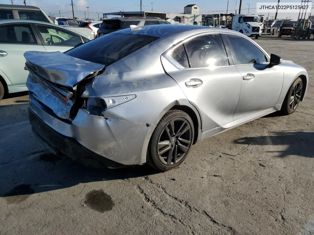 2023 Lexus Is 300 VIN: JTHCA1D22P5125427 Lot: 80538304