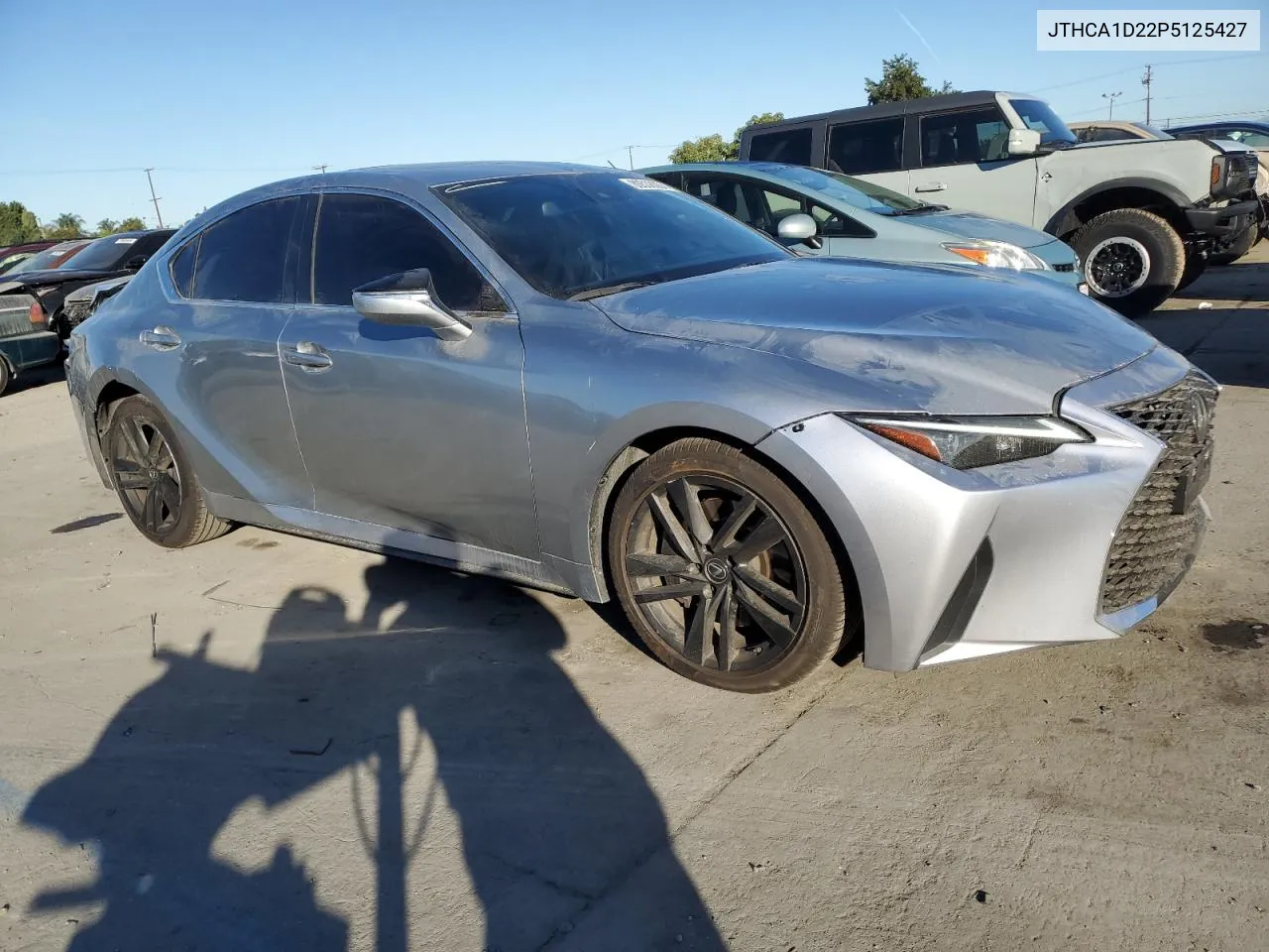 2023 Lexus Is 300 VIN: JTHCA1D22P5125427 Lot: 80538304