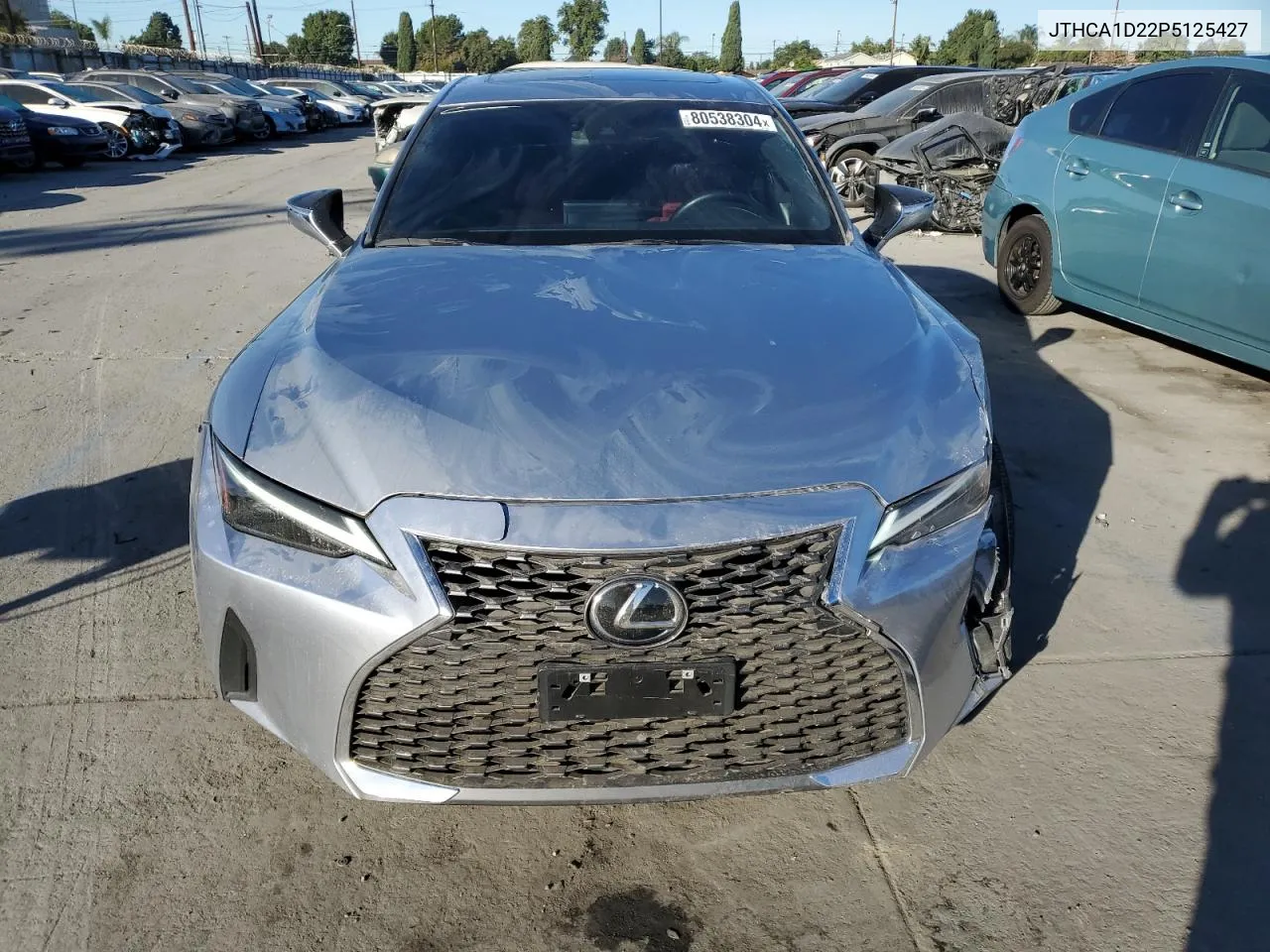 2023 Lexus Is 300 VIN: JTHCA1D22P5125427 Lot: 80538304