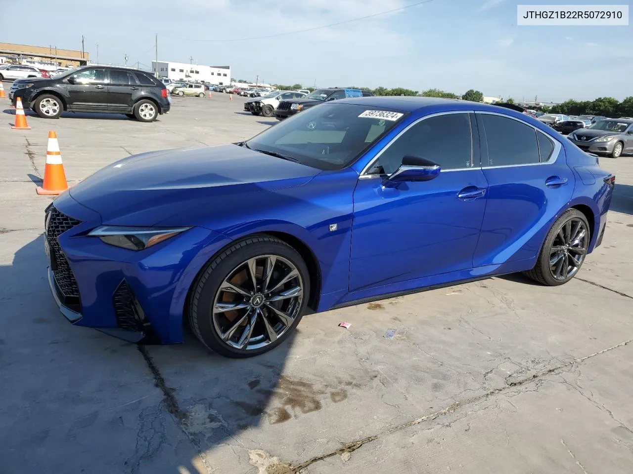 2024 Lexus Is 350 F Sport Design VIN: JTHGZ1B22R5072910 Lot: 59736324