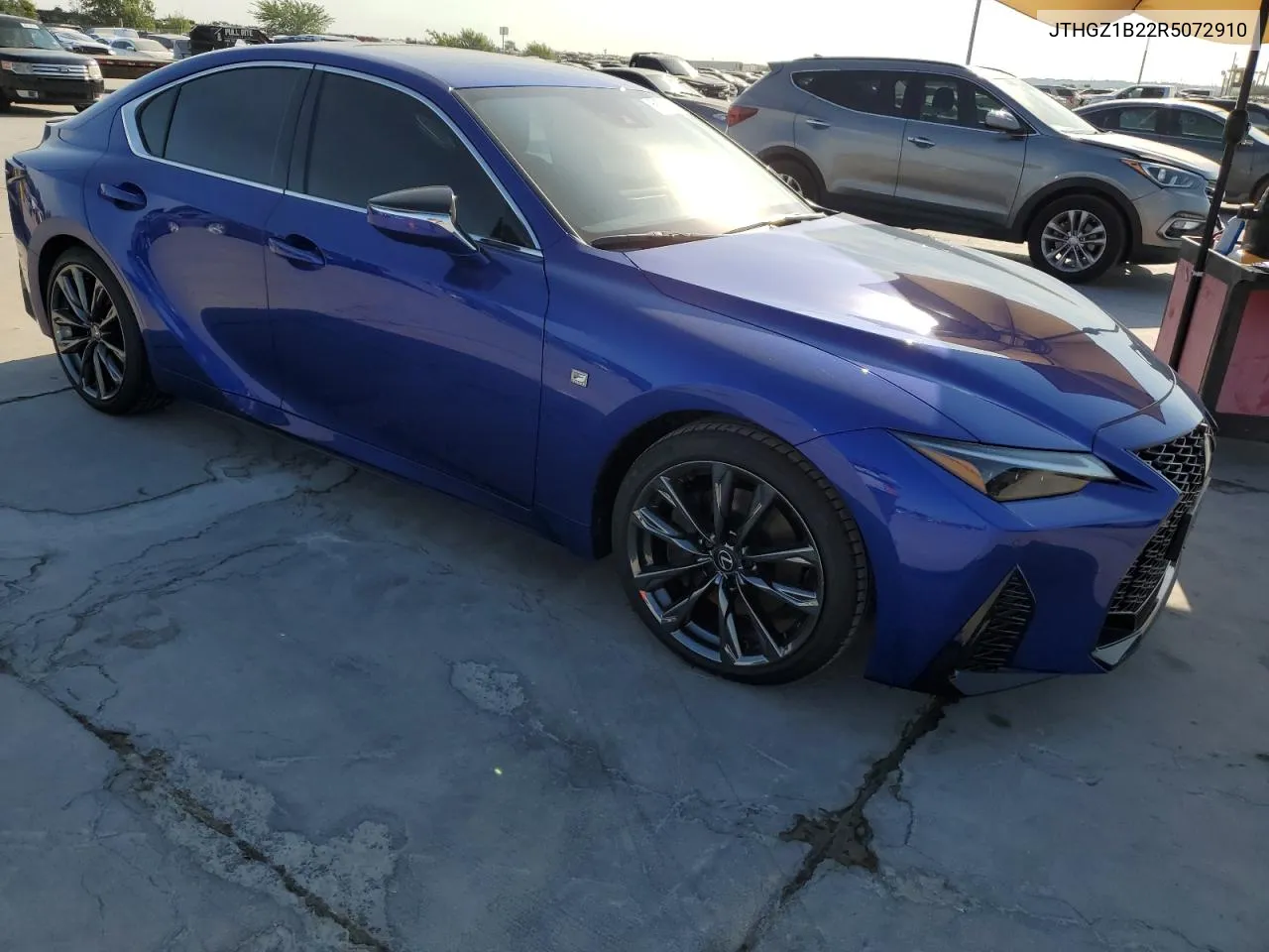 2024 Lexus Is 350 F Sport Design VIN: JTHGZ1B22R5072910 Lot: 59736324