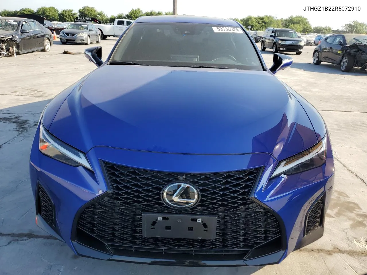 2024 Lexus Is 350 F Sport Design VIN: JTHGZ1B22R5072910 Lot: 59736324