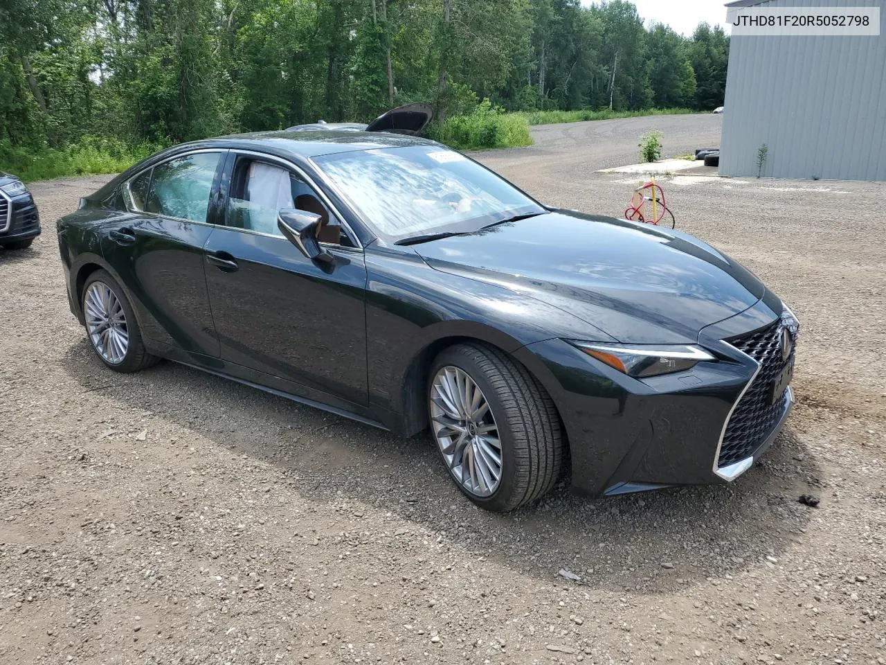 2024 Lexus Is 300 VIN: JTHD81F20R5052798 Lot: 61885984