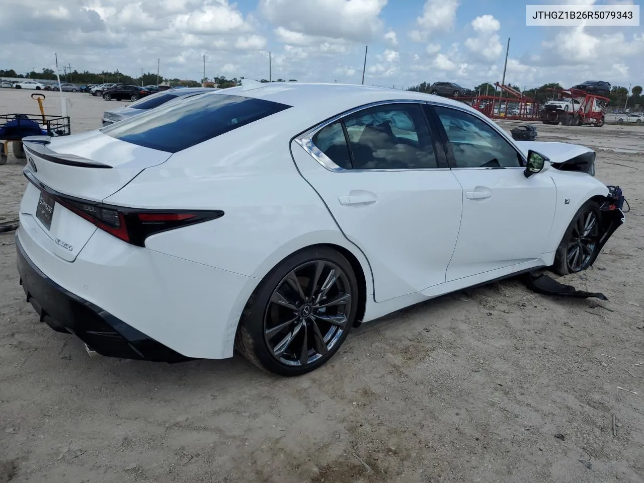 2024 Lexus Is 350 F Sport Design VIN: JTHGZ1B26R5079343 Lot: 68500294