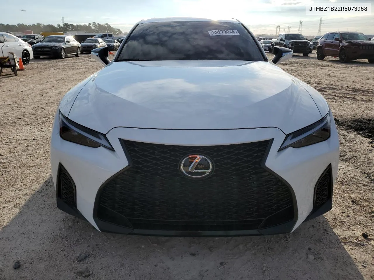 2024 Lexus Is 350 F Sport Design VIN: JTHBZ1B22R5073968 Lot: 69279044