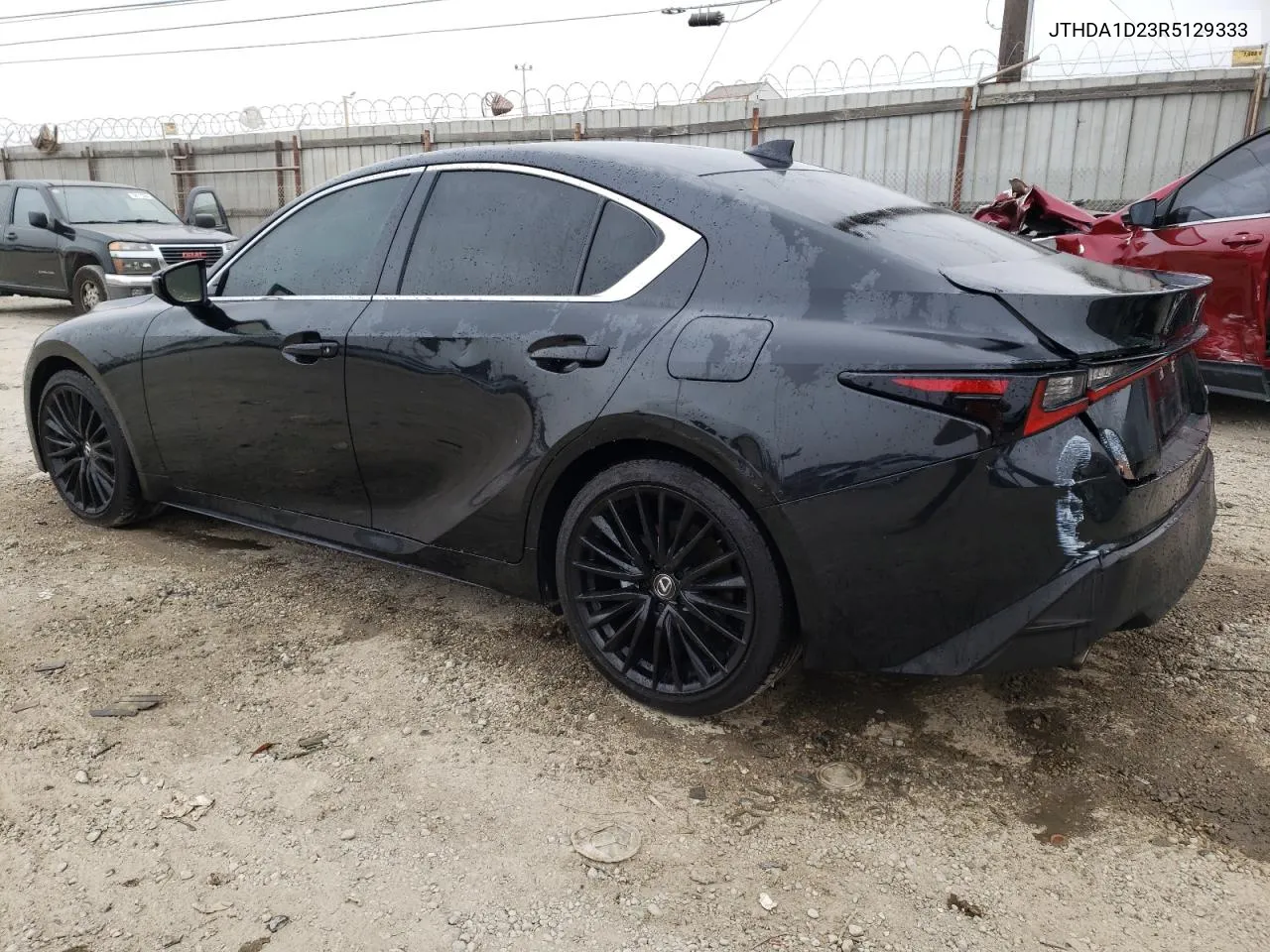 2024 Lexus Is 300 VIN: JTHDA1D23R5129333 Lot: 69296864