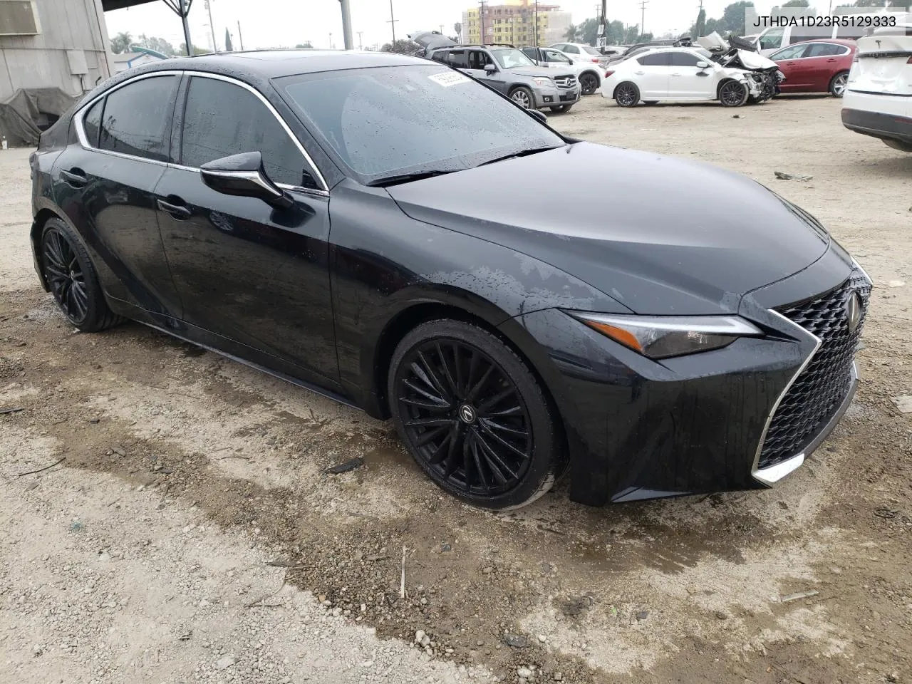 2024 Lexus Is 300 VIN: JTHDA1D23R5129333 Lot: 69296864