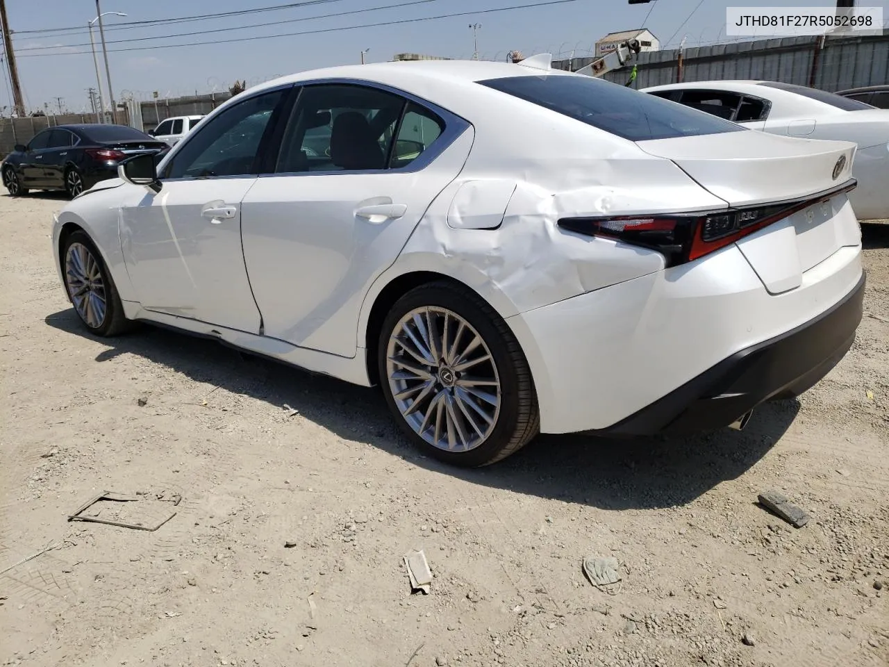 2024 Lexus Is 300 VIN: JTHD81F27R5052698 Lot: 69639814