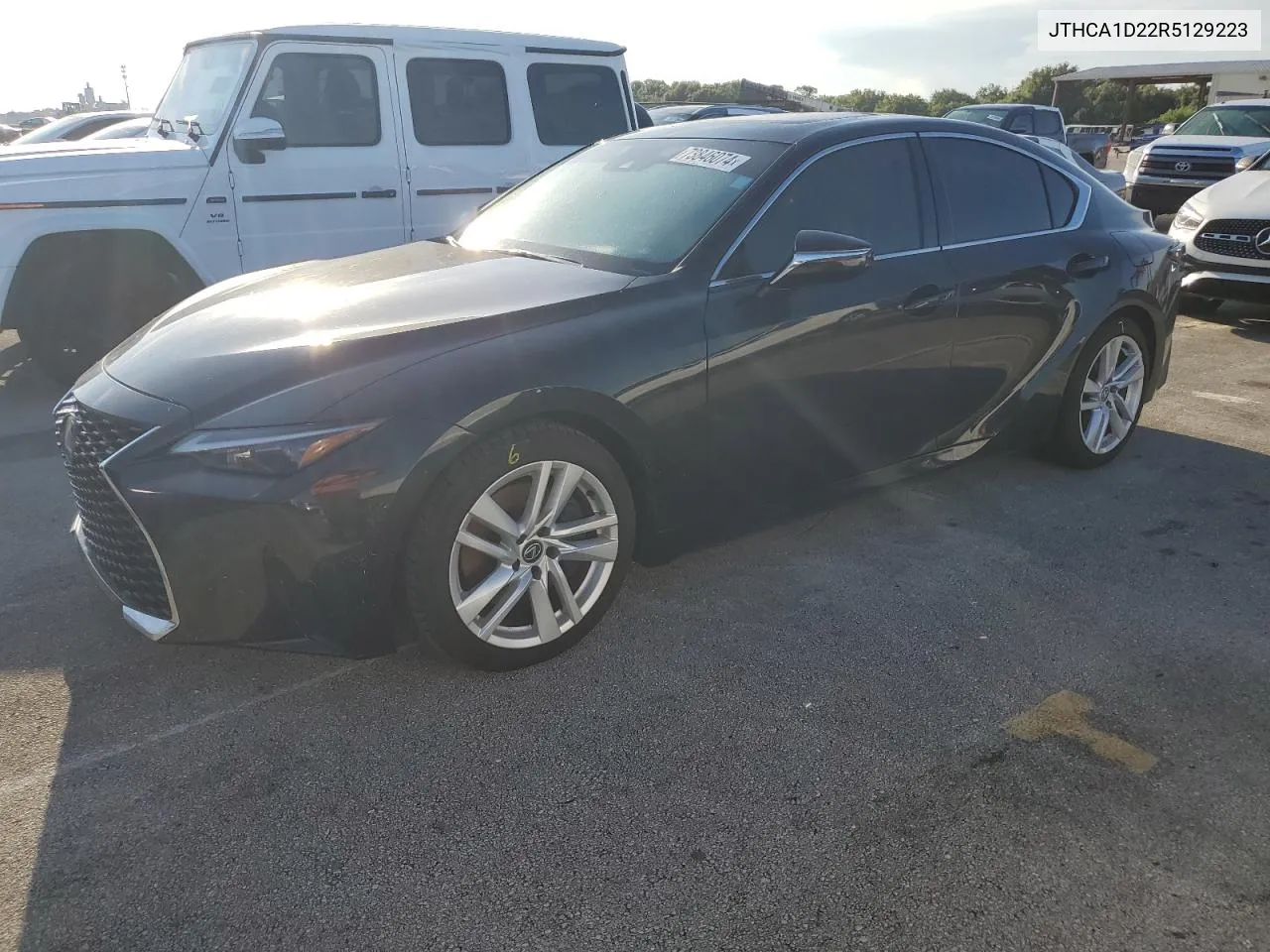 2024 Lexus Is 300 VIN: JTHCA1D22R5129223 Lot: 73846074