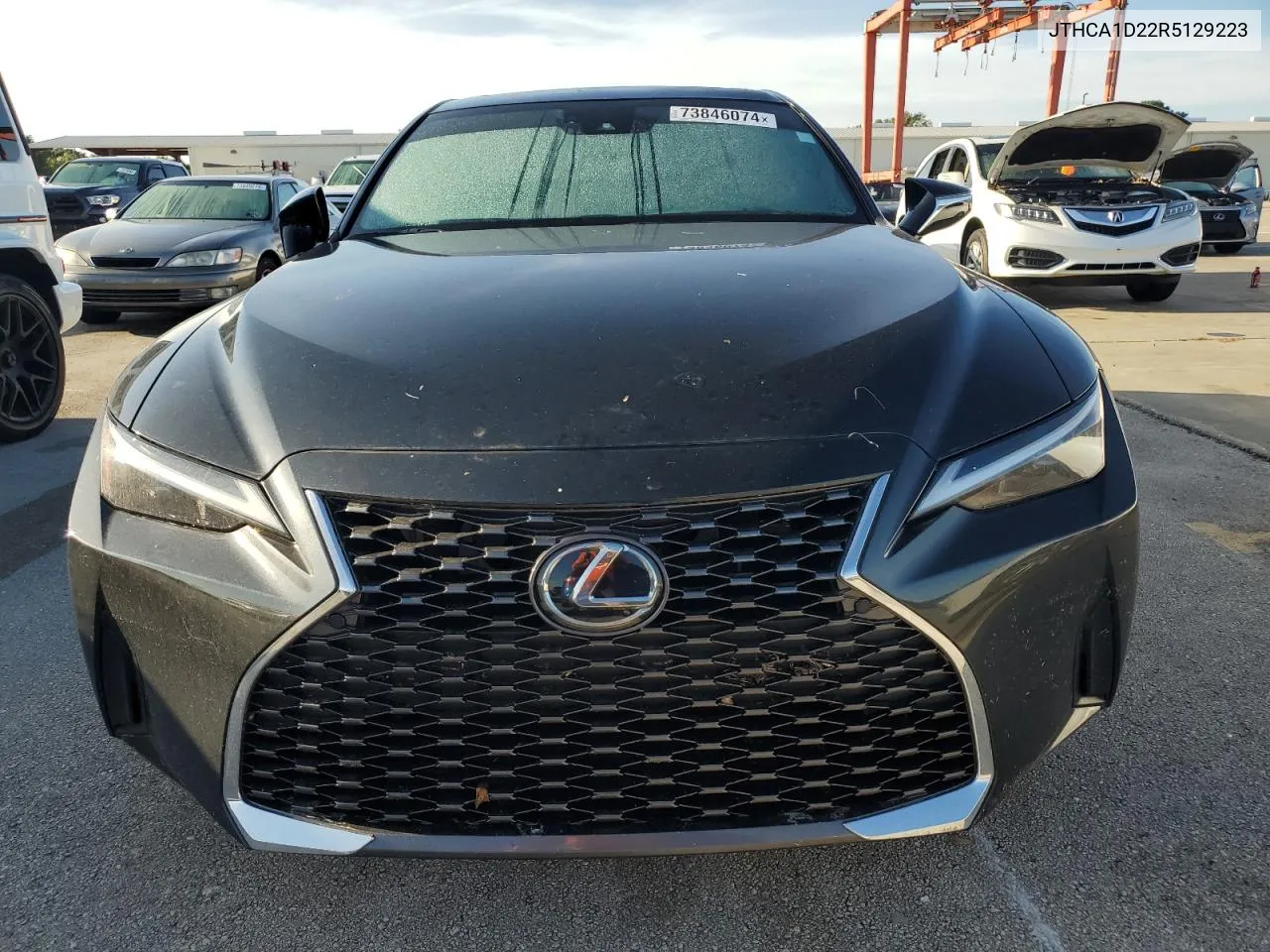 2024 Lexus Is 300 VIN: JTHCA1D22R5129223 Lot: 73846074