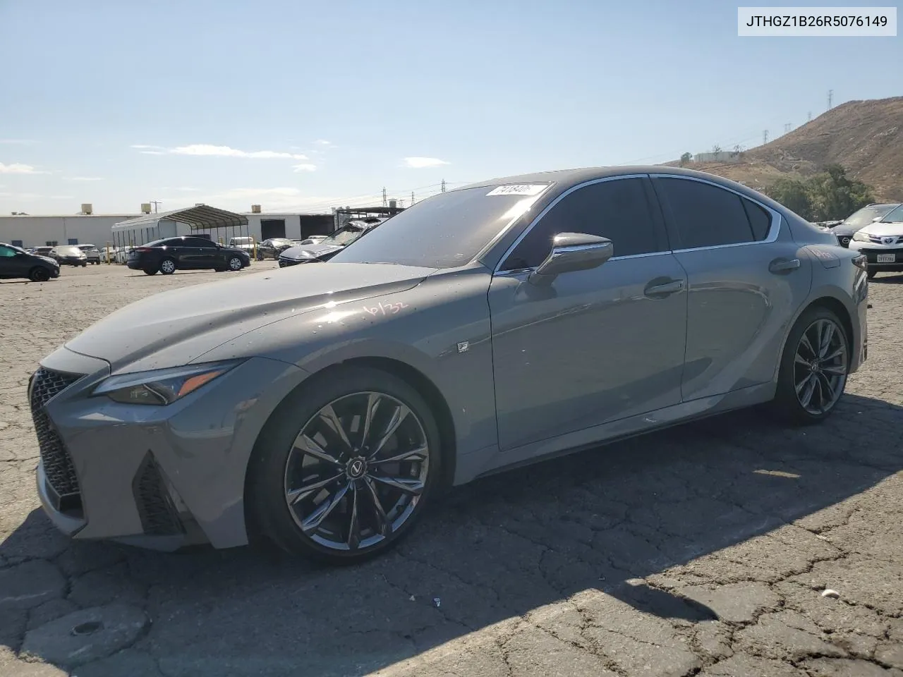 2024 Lexus Is 350 F Sport Design VIN: JTHGZ1B26R5076149 Lot: 74184064