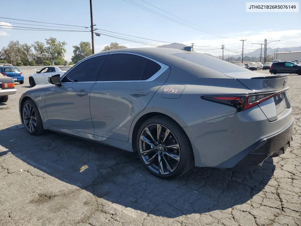 2024 Lexus Is 350 F Sport Design VIN: JTHGZ1B26R5076149 Lot: 74184064