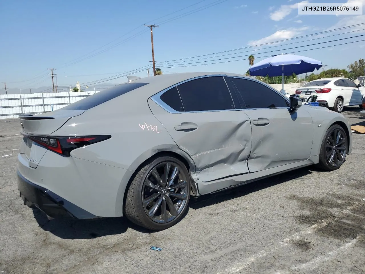 2024 Lexus Is 350 F Sport Design VIN: JTHGZ1B26R5076149 Lot: 74184064