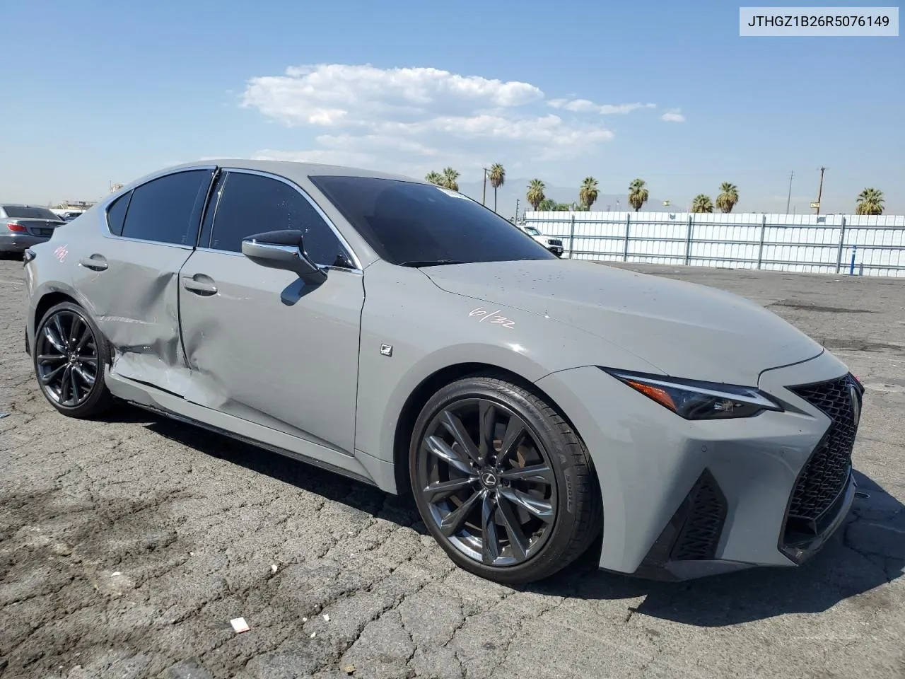 2024 Lexus Is 350 F Sport Design VIN: JTHGZ1B26R5076149 Lot: 74184064