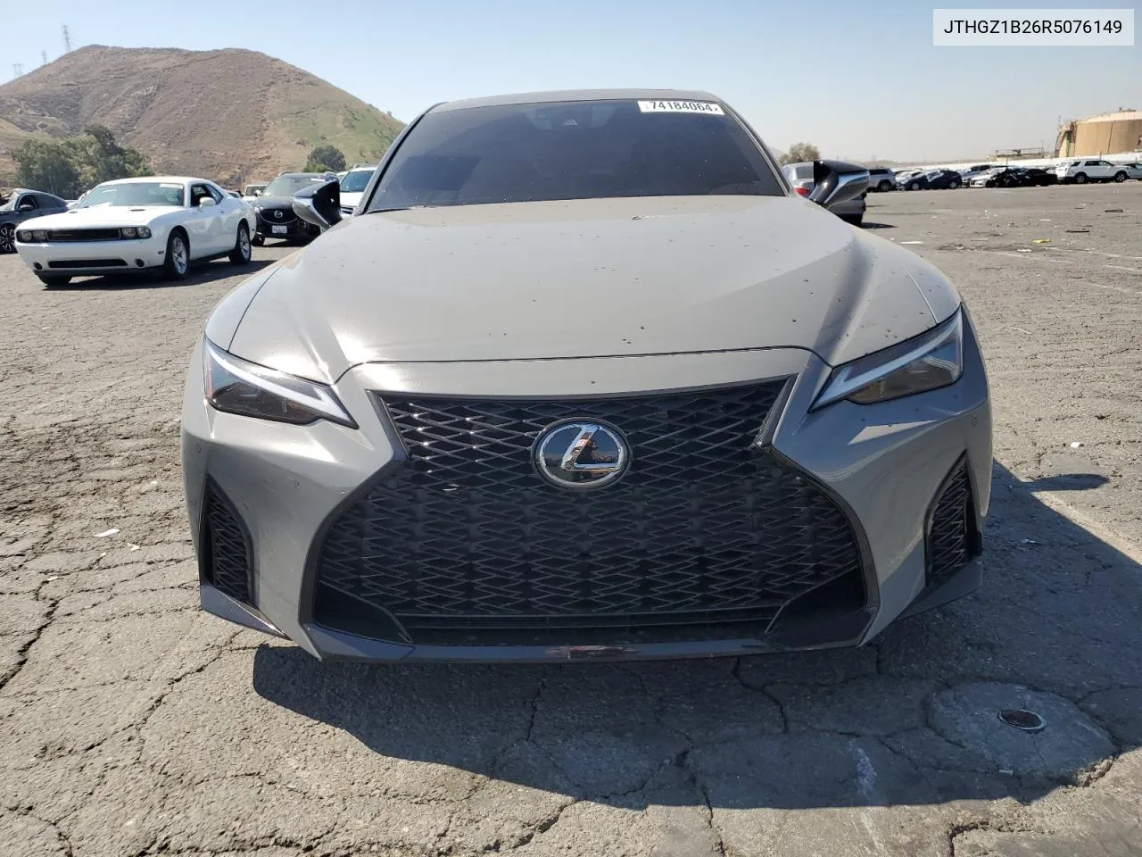 2024 Lexus Is 350 F Sport Design VIN: JTHGZ1B26R5076149 Lot: 74184064