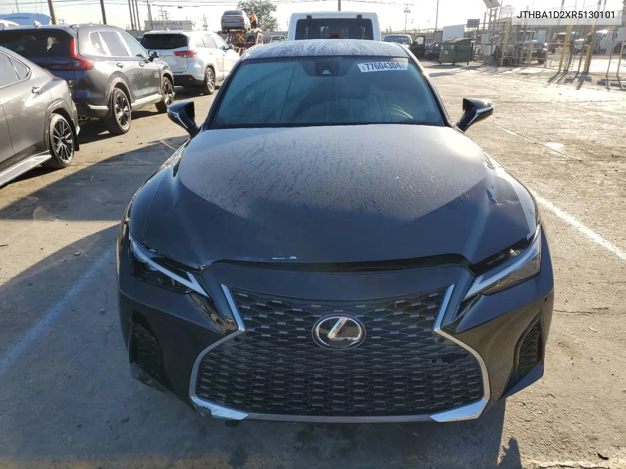 2024 Lexus Is 300 VIN: JTHBA1D2XR5130101 Lot: 77604304