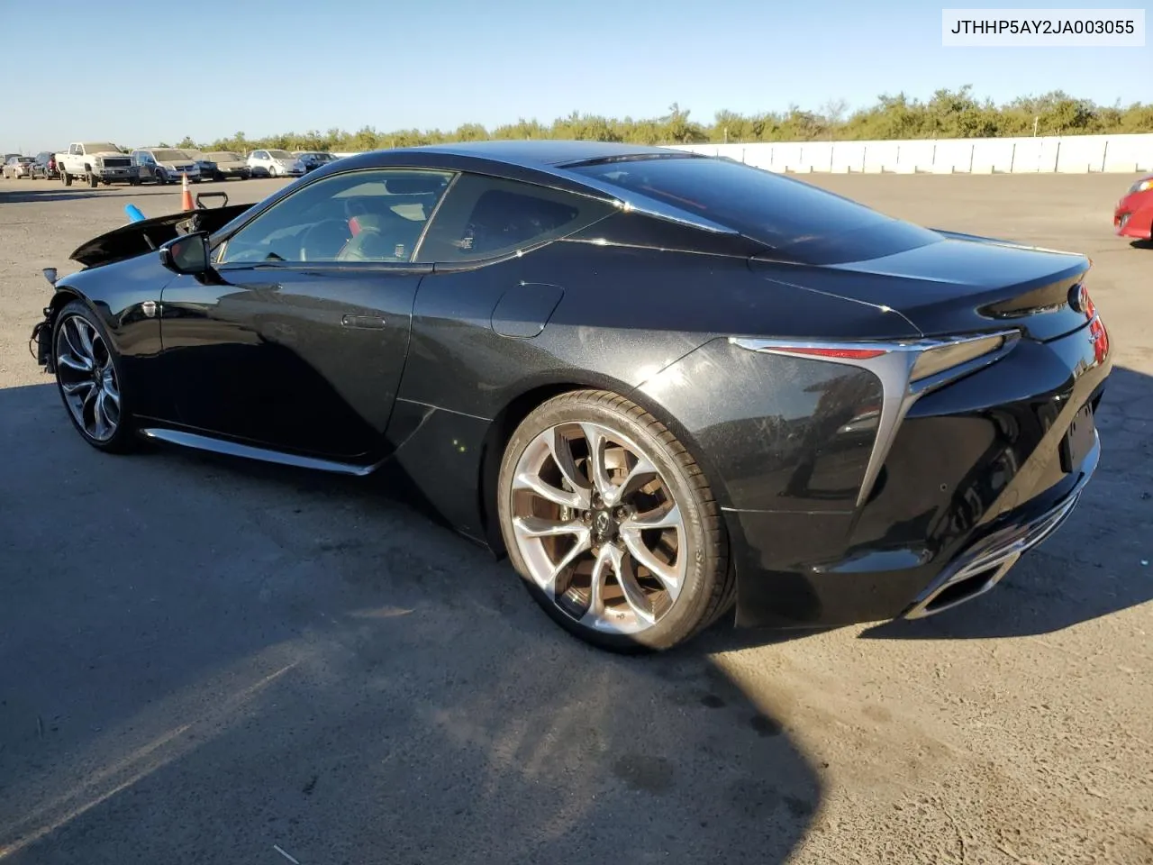 JTHHP5AY2JA003055 2018 Lexus Lc 500