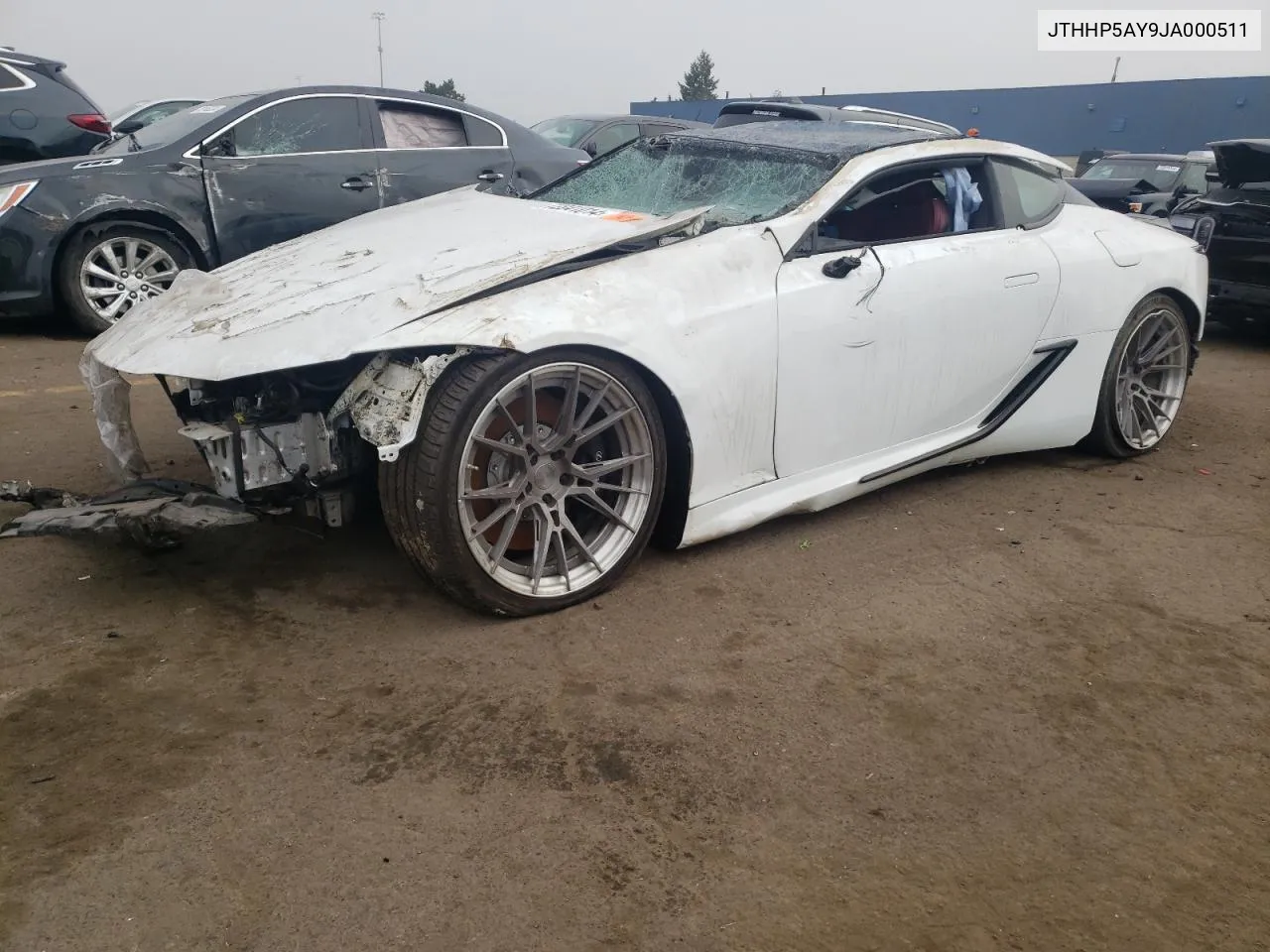 JTHHP5AY9JA000511 2018 Lexus Lc 500