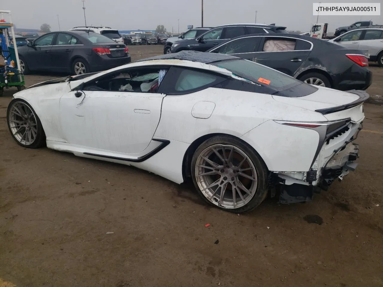 2018 Lexus Lc 500 VIN: JTHHP5AY9JA000511 Lot: 72041014