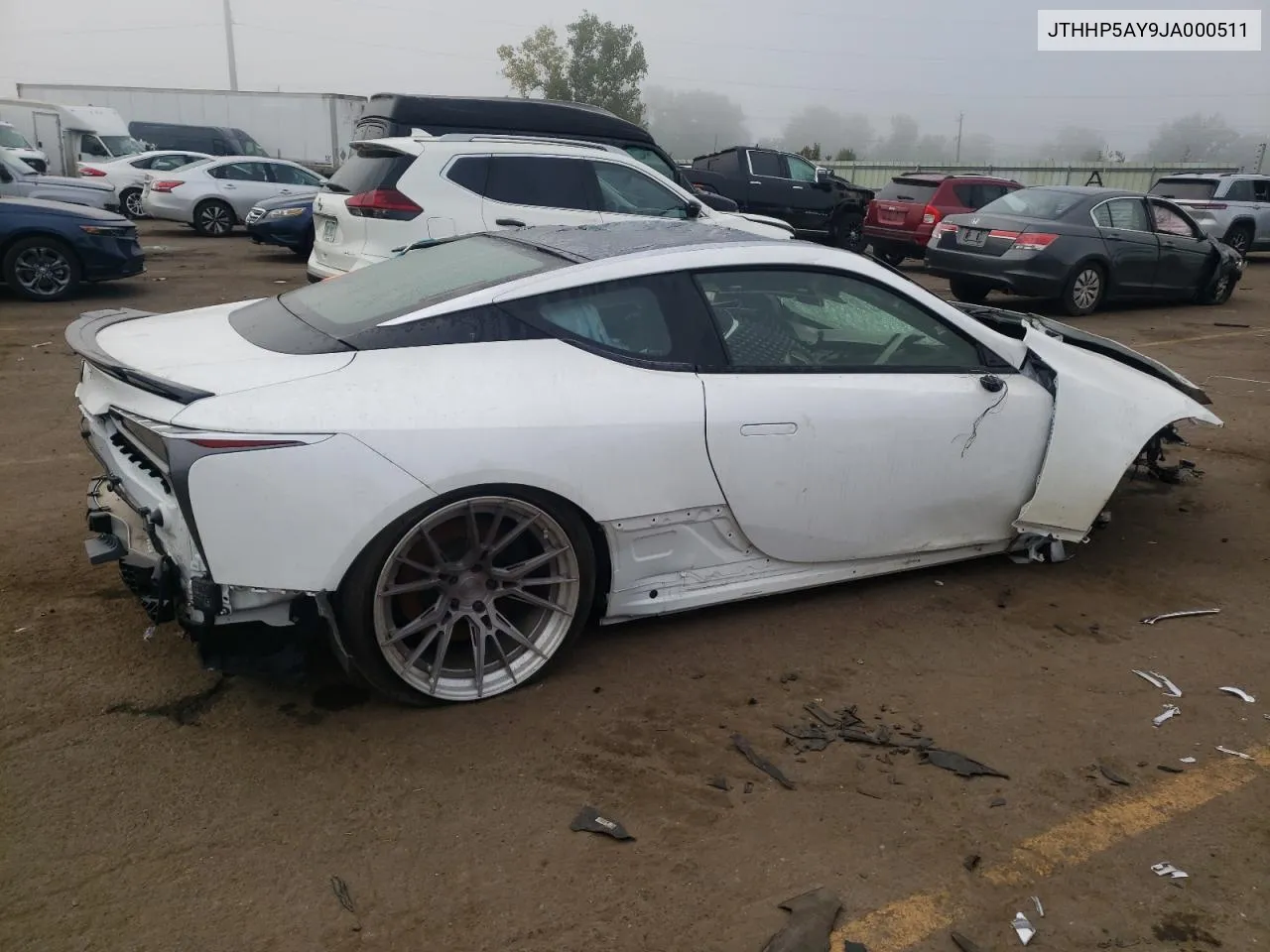 JTHHP5AY9JA000511 2018 Lexus Lc 500