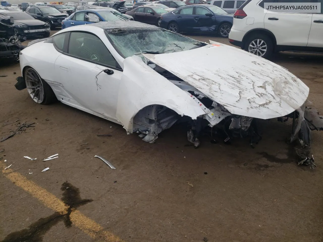 JTHHP5AY9JA000511 2018 Lexus Lc 500