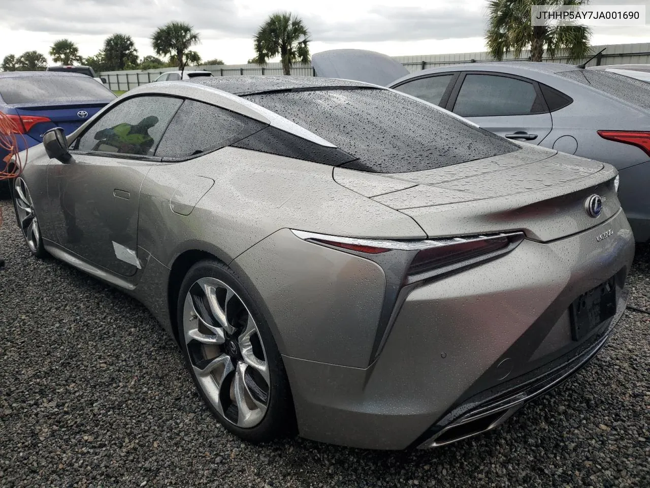 2018 Lexus Lc 500 VIN: JTHHP5AY7JA001690 Lot: 73958754