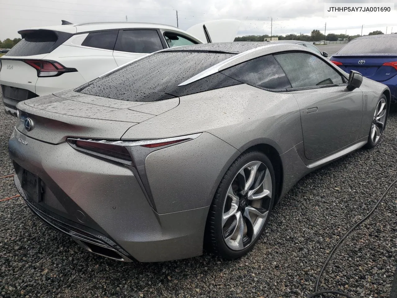 2018 Lexus Lc 500 VIN: JTHHP5AY7JA001690 Lot: 73958754