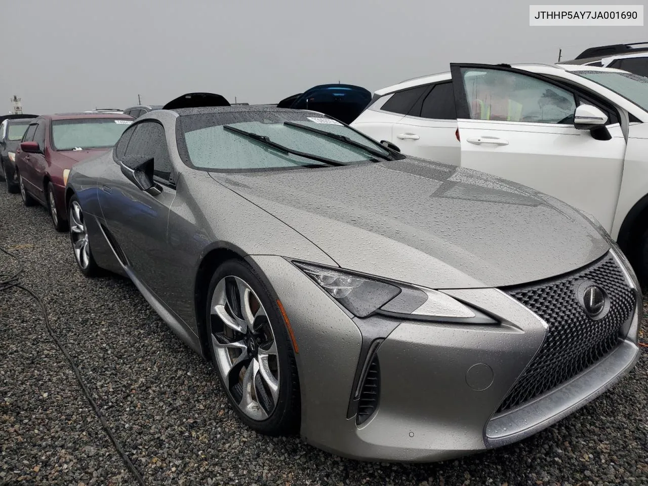 2018 Lexus Lc 500 VIN: JTHHP5AY7JA001690 Lot: 73958754