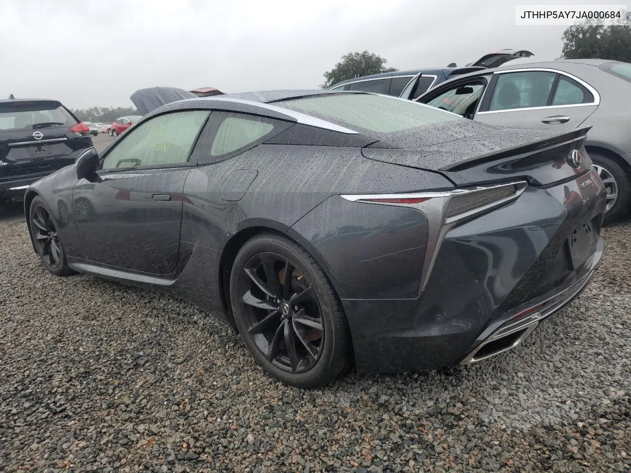 2018 Lexus Lc 500 VIN: JTHHP5AY7JA000684 Lot: 74019404