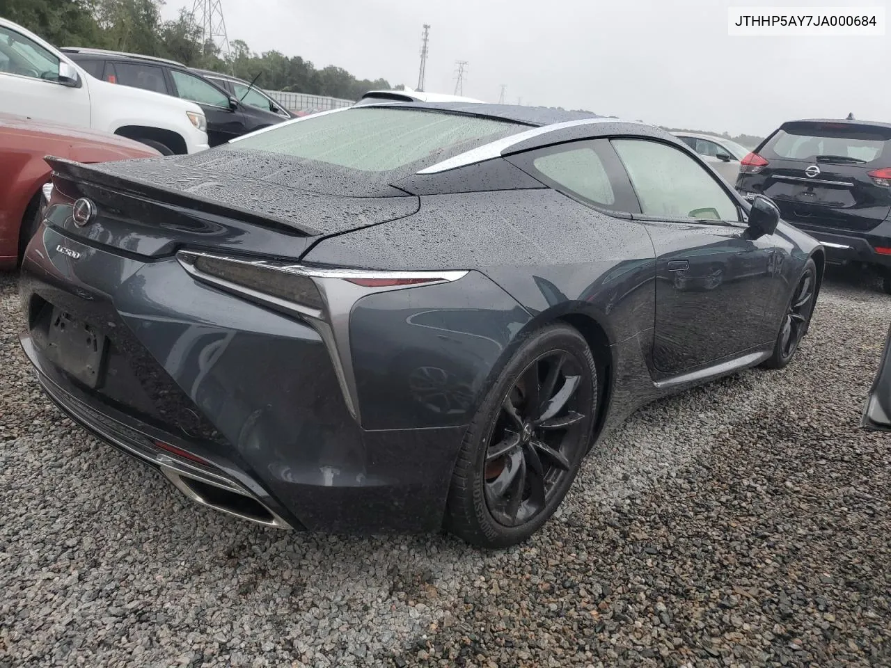 2018 Lexus Lc 500 VIN: JTHHP5AY7JA000684 Lot: 74019404