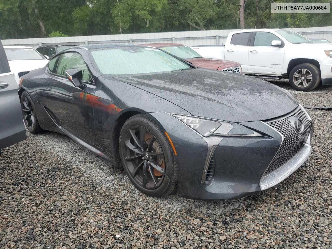 2018 Lexus Lc 500 VIN: JTHHP5AY7JA000684 Lot: 74019404