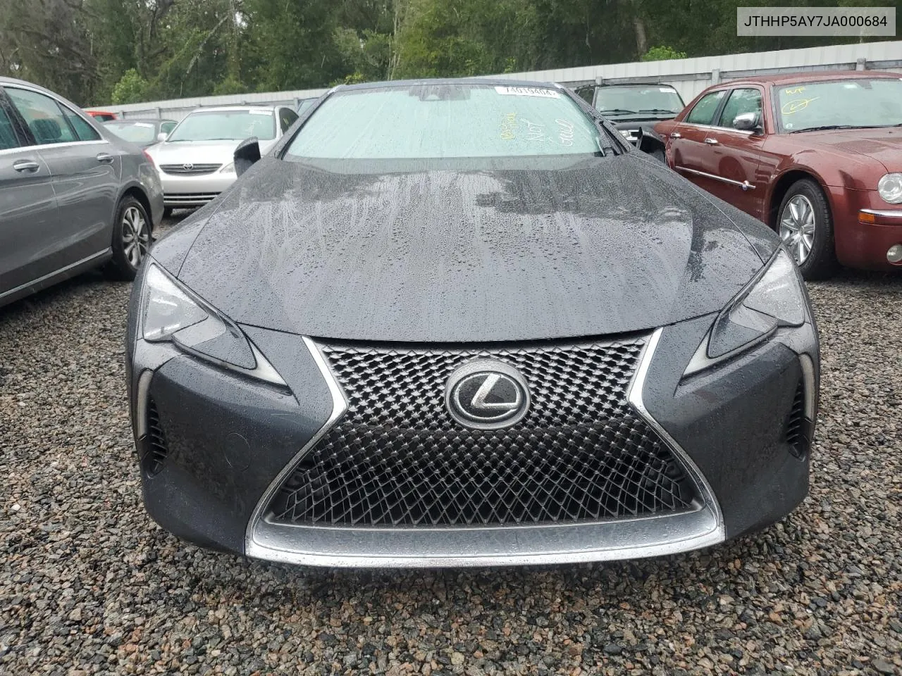 2018 Lexus Lc 500 VIN: JTHHP5AY7JA000684 Lot: 74019404