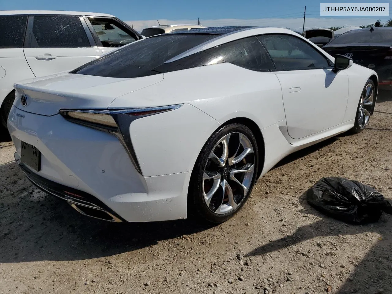 JTHHP5AY6JA000207 2018 Lexus Lc 500