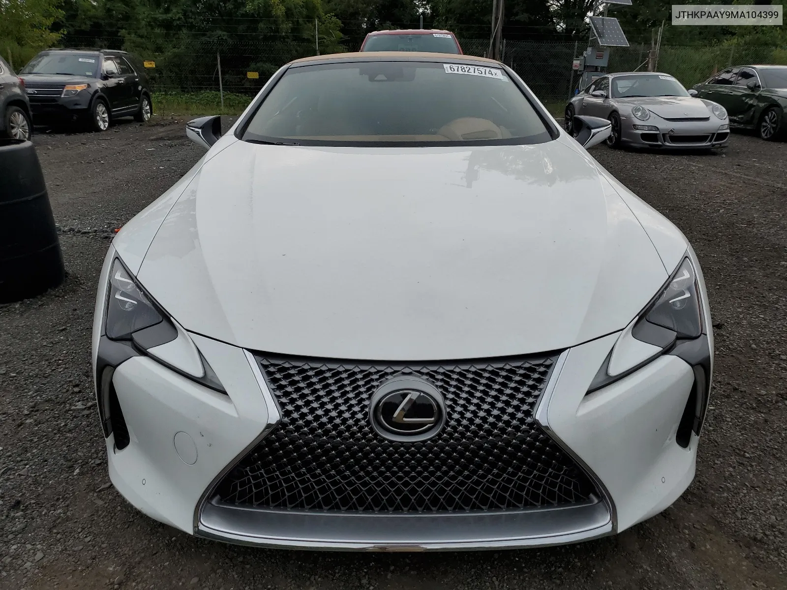 JTHKPAAY9MA104399 2021 Lexus Lc 500