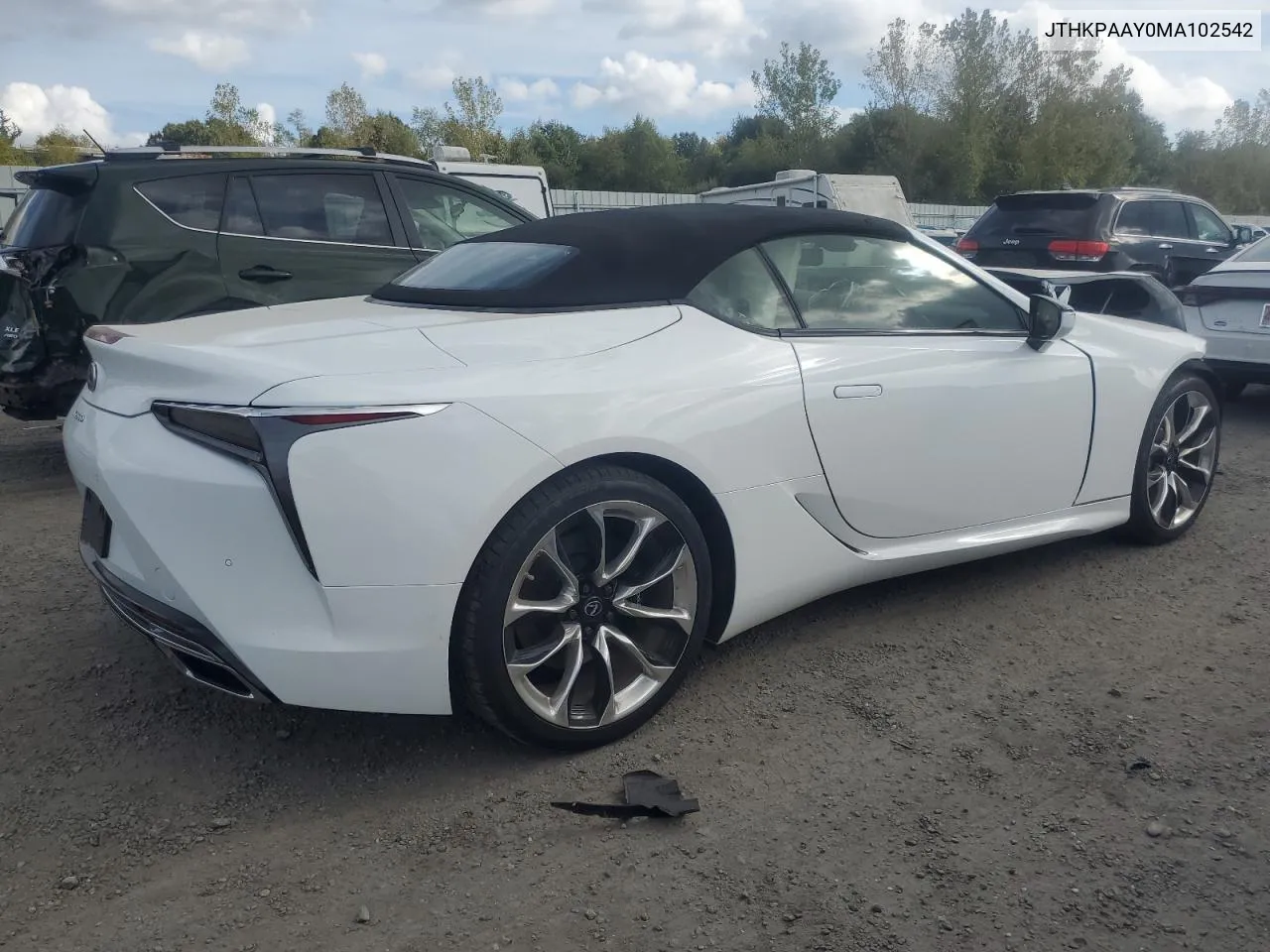 JTHKPAAY0MA102542 2021 Lexus Lc 500