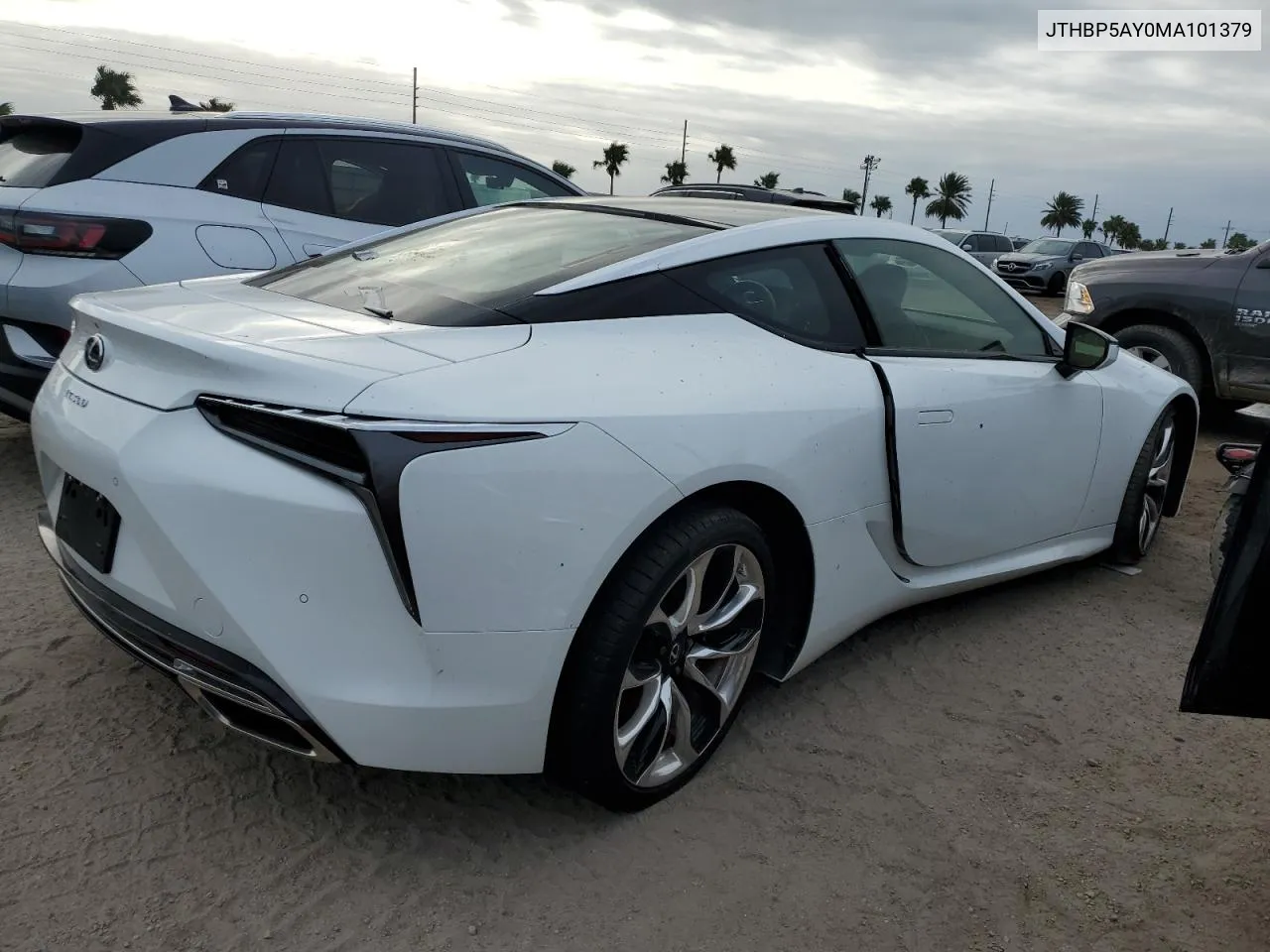 2021 Lexus Lc 500 VIN: JTHBP5AY0MA101379 Lot: 76549514