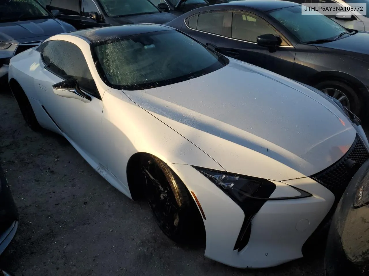 2022 Lexus Lc 500 VIN: JTHLP5AY3NA105772 Lot: 77114384