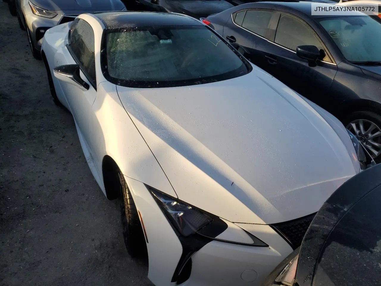 2022 Lexus Lc 500 VIN: JTHLP5AY3NA105772 Lot: 77114384