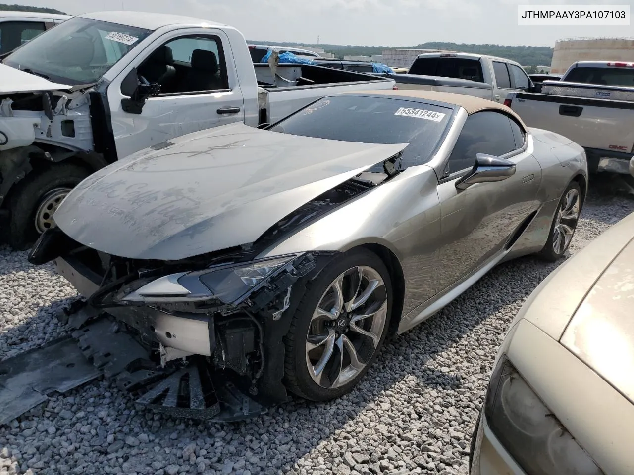 JTHMPAAY3PA107103 2023 Lexus Lc 500